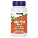 지금 음식 Valerian 뿌리, 500mg, 100 캡슐