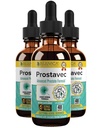 Prostavec 고급 전립선 지원 보충교재 - Pygeum를 가진 더 빠른 흡수를 위한 액체 공식은, 톱 Palmetto, 스팅 Nettle + Turmeric & Damiana - Vegan, Non-GMO - 6개 fl oz를 던졌습니다