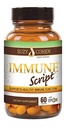 Seasonal Immune, Gut 및 Respiratory 지원을위한 EpiCor와 Immune 스크립트 - Andrographis, Skullcap, Resveratrol, 올리브 리프 추출물, 수면을 새로 고침 지원 - 60 캡슐