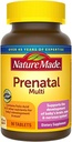 Nature Made Prenatal Multi, 90 Tablets, Folic Acid + 17 Prenatal Vitamins & Minerals to Support Baby Development and Mom, 비타민 D3, 칼슘, 철, 이오딘, 비타민 C 및 기타 (포장 3)