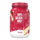 Maxler 100 % Golden Whey Protein - 서빙 당 단백질 24g - 사전 포스트 운동을위한 프리미엄 Whey Protein Powder - 빠른 흡수 Whey Concentrate Isolate Hydrolysate Blend - 라즈베리 치즈 케이크 2 lb