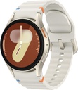 삼성 갤럭시 시계 7 40mm LTE AI Smartwatch w / 에너지 점수, 웰빙 팁, 심박수 추적, 수면 모니터, 피트니스 추적기, 2024, 크림 [미국 버전, 1Yr 제조업체 보증]