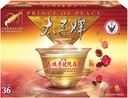 평화의 왕자 미국 인삼 로즈 차 (36 sachets)