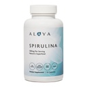 Alaya Naturals Pure Spirulina 캡슐 - 하와이 - 그리스 블루 그린 조류 슈퍼 푸드, 비 GMO, 비건 - 500mg, 90 캡슐
