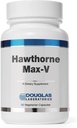 더글러스 Laboratories Hawthorne Max-V | 순환 지원을위한 표준화 된 Hawthorne Berry 추출물 | 60 캡슐
