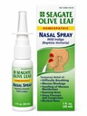 Seagate 제품 Homeopathic Olive Leaf Nasal 스프레이 (팩 1) 1 Ounce