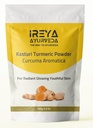 Kasthuri Manjal Powder for Skin and Face Care (3.5 oz) | Kasturi Turmeric, Wild Turmeric powder | Curcuma Aromatica | Glowing Skin Acne 및 Radiant skin 100g에 대한 도움말