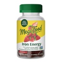 Megafood Iron Energy Gummies, 여성용 철 보충, 남자, 청소년 & 아이 비타민 B12 & B6, 비타민, 혈액 빌더 보충의 제작자로부터, 딸기 맛, 60 조사