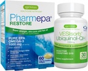 Pharmepa Restore EPA & VESIsorb Ubiquinol-QH CoQ10 심장 건강 뭉치, Igennus에 의하여