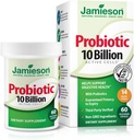 Jamieson Probiotics 10 억 - Digestion, Restore Gut Health 및 Immune 시스템 지원을위한 매일 Probiotic 보충 - 여성 및 남성 (60 카운트)을위한 Probiotics.