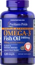 Puritan의 Pride Omega-3 물고기 기름 1360 mg Softgels, 120 조사