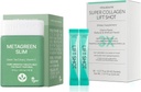 VITALBEAUTIE Metagreen Slim (녹색 차 추출물, EGCG) 여성을위한 30 서빙 액체 콜라겐, 슈퍼 콜라겐 리프트 샷