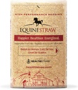 EquineStraw, 3 cu ft (25 lb)는 10 + cu ft로 확장합니다 – 말, Foaling & Trailers를 위한 밀 밀짚 침구 – 먼지가 없는, Allergen 자유로운, 흡수성, 민감성 피부 안전 – 지속가능한 근원