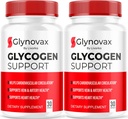 (2 팩) Glynovax 알약, Glynovax All-Natural Support Pills, Glynovax Official Advanced Formula, Glynovax for Optimal Health, Glynovax Support Pills 리뷰, 2 개월 동안 60 캡슐