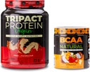 Vegan Protein Shakes, Peanut Butter Vanilla (20 서빙) BCAA 천연 식물 기반 BCAA 분말, 오렌지 코코넛 맛 (30 서빙)