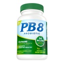 영양 지금 PB 8 Probiotic Acidophilus for Life* 남성과 여성을위한 채식 식이 요법, 120 조사