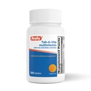 럭비 Tab-A-Vite Multivitamin 철과 Beta-Carotene - 성인을 위한 매일 Multivitamin, 지원 전반적인 건강, 다국적 보충교재 - 100개의 정제