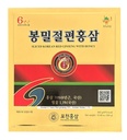 포천 300g(10.6oz) 6Years Korean Panax Red Ginseng Slice with Honey, Saponin, Natural Immune 서포트