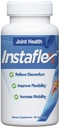 Instaflex 합동 지원 보충교재 - Glucosamine, MSM, 백색 Willow, Turmeric, Ginger, Cayenne, Hyaluronic 산 - 90의 캡슐의 임상으로 장식한 합동 기복 혼합