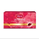 Astaxanthin, Lycopene 및 비타민 E, 30 Softgel 캡슐과 Myra Utimate