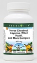 Terravita 말 Chestnut, Cayenne, Witch Hazel 및 더 복잡한 - 450 mg (100 캡슐, ZIN : 517073)