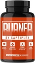 Capsiplex 버너 - 남성과 여성을위한 Capsiplex 버너 - Capsiplex 다이어트 (60 알약 - 1 개월 공급)