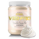 강철 보조 식품 Veg-PRO | Vegan Protein Powder, Vanilla Cream Pie | 25 서빙 (1.65lbs) | BCAA 아미노산 | 글루텐 프리 | 비 유제품 | 낮은 캐비티