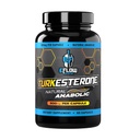 남자를 위한 eFlow 영양 Turkesterone 보충교재 [최고 순수성] + 높은 흡수를 위한 Cyclodextrin - 증가 체력, Lean 근육 성장 & 회복, Boosts 드라이브 - 3rd 당 시험되는 (60의 캡슐)