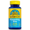 2.5mg 구리를 가진 NATURE'S 생활 보호 아연 50mg - Immune 지원, 뼈 건강, 근육 기능 및 심장 건강 지원, 60 일 보장, 100 봉사, 100 정제를 위한 킬레이트 아연 보충교재