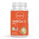 오메가 3 | 1000mg | 어유 | 지방산 | EPA & DHA | 비 GMO | 60 Softgels