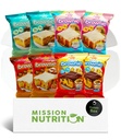 Prime Bites Protein Brownies Variety Pack Blondies - 고단백 (19g), 콜라겐 & Whey Protein, 낮은 설탕 - 8 카운트 스낵 & 선물 상자