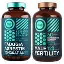 WILD FUEL 남성 불연성 및 Fadogia Agrestis는 궁극적인 남자의 건강 뭉치를 보충합니다