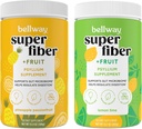 Bellway Super Fiber Powder + Fruit, Sugar Free Organic Psyllium Husk Powder Fiber Supplement for Regularity, Bloating Relief & Gut Health, Non-GMO, 파인애플 Passion Fruit & Lemon Lime