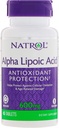 Natrol 알파 Lipoic 산성 시간 방출 - 600 mg - 45의 정제