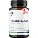 건강 Monolaurin-Avail를 위한 디자인 - 1000mg 글리세롤 Monolaurate + 탄화수소 Lecithin를 가진 비타민 C는 Monolaurin 흡수를 강화하기 위하여 - 비 GMO + 글루텐 자유로운 Immune 지원 보충교재 (120의 캡슐)를