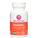 Cranberex - 여성과 남성을위한 크랜베리 알약 - 36mg PAC가있는 크랜베리 보충 - Urinary Tract Health 및 Kidney Care 용 크랜베리 추출물 캡슐 - 60 Veg 캡슐