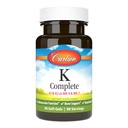 Carlson Labs K 완전한 Softgels, 90 조사