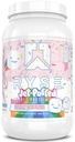 RYSE로드 된 단백질 분말 - 제트 퍼프 생일 케이크 - 25g Whey Protein Isolate & Prebiotic Fiber & MCTs와 농축 - 낮은 Carb, 낮은 설탕, 소화 - 친절 - 27 서빙 / 2 lb Tub
