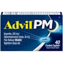 Advil PM 200 mg 코팅 모자 40 ea