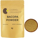CARMEL ORGANICS Bacopa Monnieri/Brahmi Powder | 8 Ounce 또는 0.5 Lb/227 Gram(Pack of 1) | 자연 및 순수한 Bacopa 분말 비 GMO | 추가 보존 없음