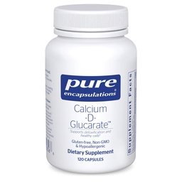 순수한 캡슐화 칼슘-D-Glucarate | 간병, 덩어리, 덩어리, 콜로라도의 셀룰러 건강 지원 > 120 캡슐