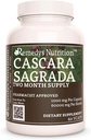 Remedy의 영양 Cascara Sagrada | 1,000 mg, 60 Vegan 캡슐 초본 다이어트 보충교재 | 2 달 공급
