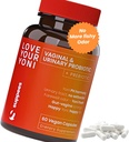 여성을 위한 질 Probiotics & Prebiotics - 질 건강 & PH 균형 지원 - Bacterial Vaginosis를 위한 여자의 Probiotics - 여성 & 질 배려 - 60의 캡슐