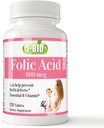 J-Bio Folic 산 800mcg (120의 정제) 여성을 위한 매일 건강 Regimen & Prenatal 배려