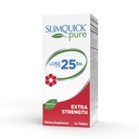 Slimquick 여성을위한 순수한 3x 여분의 강도 알약, 체중 목표 달성, Metabolism, Lose Excess Water, Green Tea Extract, Caste Tree, Caffeine, MCT Oil - 60 Count로 더 긴 유지