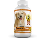 Dogs Curcumin 애완 동물 항산화제를 위한 놀랄만한 심황, 합동 고통 염증, 120 Chews