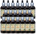 PAU d'arco (Tabebuia Impetiginosa) Tincture, 말린 Bark 액체 추출물 (브랜드 이름: HerbalTerra, 미국에서 Proudly 만든) 20x4 fl.oz (20x120 ml)