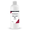 Kirkman Cod Liver 오일 액체 - 불쾌한 16oz.