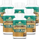 spermidine 보충교재 15 MG - 99% 순수성, 높은 흡수, 아연 & Thiamin를 가진 1500 MG Fermented 밀 Germ 추출물, 남자 & 여자를 위한 spermidine - 세포질 갱신, 시효 방어, 에너지, 360 Softgels