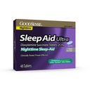 GoodSense 야간 수면 보조 Ultra Tablets, Doxylamine Succinate 25 mg, 48 조사